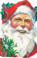 Chromos / Decoupis - Pere Noel / Santa Claus / Weihnachtsmann / Babbo Natale / Papai Noel / Kleeschen-format 12 X 8 Cm - Autres & Non Classés