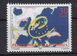 Macedonia Nuovi :  1999  N. 161 ** - Macedonia Del Norte