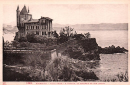 Biarritz - Villa Belza, La Roseraie Et Son Casino - Biarritz