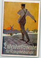 39869231 - Sign. Grotemeyer Fritz Ludendorffspende F. Kriegsbeschaedigte Kuenstlerpostkarte Nr. 6 - Tentoonstellingen