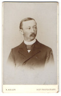 Fotografie A. Adler, Dresden, Mann Mit Schnurrbart  - Anonymous Persons