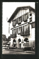 CPA Barbotan-les-Thermes, Hotel Du Roy Henri, Facade Principale  - Barbotan