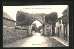CPA Bonneval, La Porte De Boisville  - Bonneval