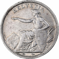 Suisse, 5 Francs, 1850, Paris, Argent, TTB, KM:11 - Sonstige & Ohne Zuordnung