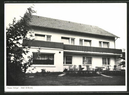 AK Bad Driburg, Hotel Haus Helga Mit Terrasse  - Bad Driburg
