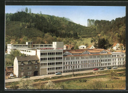 AK Rodalben / Pfalz, Schuhfabrik Servas Aus Der Vogelschau  - Autres & Non Classés