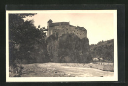 Cartolina Bozen, Castel Roncolo  - Bolzano
