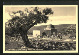 AK Bethlehem, The Tomb Of Rachel  - Palästina