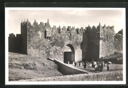 AK Jerusalem, Gate Of Damascus  - Palästina