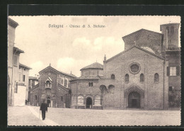 Cartolina Bologna, Chiesa Di S. Stefano  - Bologna