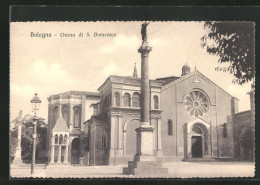 Cartolina Bologna, Chiesa Di S. Domenico  - Bologna