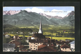 AK Kössen, Stadt Mit Dem Kaisergebirge  - Other & Unclassified