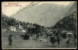 Valtournanche - Frierna Fiernaz - Viaggiata 1905 - Rif.  00036 - Autres & Non Classés