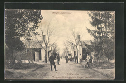 AK Lechfeld, Truppen-Übungsplatz Lager, Mittlere Lagerstrasse  - Other & Unclassified