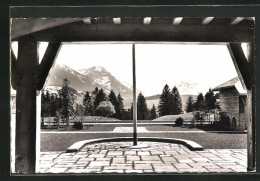 AK Sonthofen / Allgäu, Blick Von Der General-Oberst-Beck-Kaserne  - Sonthofen