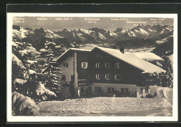 AK Sonthofen / Allgäu, Hotel Allgäuer Berghof Im Winter  - Sonthofen