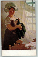 39431131 - Sign.A.de Richemont Das Erwachen Mutter Mit Baby Serie XI Nr.2 - Sonstige & Ohne Zuordnung