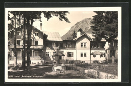 AK Oberstdorf / Bayr. Allgäu, Hotel Rubihaus, Ansicht Vom Haupthaus  - Oberstdorf