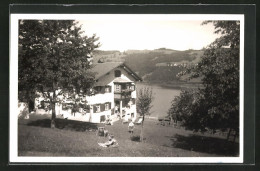 AK Rieder-Bühl / Alpsee, Pension Landhaus Mit Fluss Im Sonnenschein  - Other & Unclassified