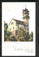 AK Teck, Grusskarte Von Der Burg Teck  - Autres & Non Classés