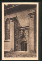 AK Laudenbach A. Tauber, Seitenportal Der Bergkirche  - Autres & Non Classés