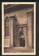 AK Laudenbach A. Tauber, Seitenportal Der Bergkirche  - Andere & Zonder Classificatie