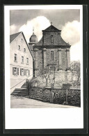 AK Limbach /Baden, Katholische Pfarrkirche  - Baden-Baden
