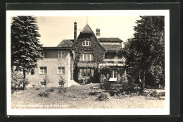 AK Diessen /Ammersee, Erholungsheim Hotel Haus Nazareth  - Diessen