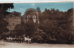 Koblenz Coblence Animée Le Karthaos Chevaux - Koblenz