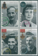 Australia 1995 SG1521-1524 WWII Heroes Block MNH - Autres & Non Classés