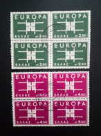 GRIECHENLAND MI-NR. 821-822 GESTEMPELT(USED) 4er BLOCK EUROPA 1963 - 1963