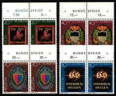 Schweiz 1199-1202 Postfrisch Als Paar #KZ050 - Altri & Non Classificati