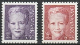 Dänemark 2000 Mi-Nr.1245-1246 ** Postfrisch Königin Margarethe ( B 2943) - Nuovi
