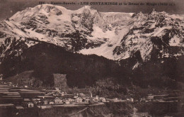 Les Contamines Et Le Dôme De Miage - Les Contamines-Montjoie