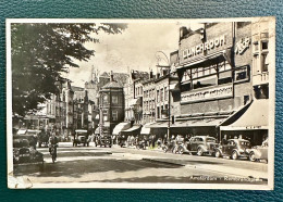 972 NETHERLANDS AMSTERDAM REMBRANDTPLEIN REAL PHOTO POSTCARD RARE POSTCARD - Amsterdam