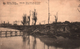 Ypres (1914-1918) - Abris Dans Les Remparts - Ieper