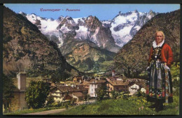 Courmayeur - Panorama - Non Viaggiata - Rif.  00274 - Autres & Non Classés