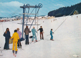 LES FOURGS -- 1981--Pistes Et Remonte-pentes  ( Très Animée ) ....timbre...beau Cachet  17-4-1981............à Saisir - Andere & Zonder Classificatie