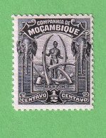 CMÇ518- COMPANHIA De MOÇAMBIQUE 1918-24 Nº 118- MNH - Autres & Non Classés