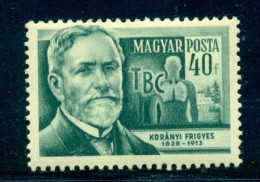 1954 Baron Frigyes Korányi,physician,TBC,pulmonary Medicine,Hungary,1403,MNH - Other & Unclassified