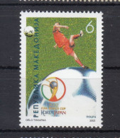 Macedonia Nuovi :  2002  N. 257 ** - Macédoine Du Nord