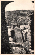 La Roche En Ardenne - Le Château Fort: Tour De L'Horloge Et Corumont Vus De L'Escalier D'Honneur - La-Roche-en-Ardenne