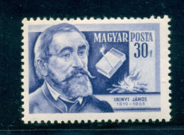 1954 János Irinyi,chemist,Inventor Of Non-explosive Match,Hungary,1402,MNH - Autres & Non Classés