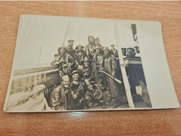 Postcard - Militaria, Sailors    (33006) - Maniobras