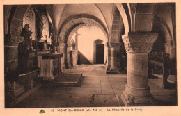 Mont Ste Odile - La Chapelle De La Croix - Molsheim