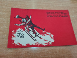 Postcard - Krampus    (33009) - Humor
