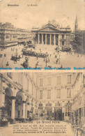 R152503 Bruxelles. Le Bourse. Le Grand Hotel. 1913 - Monde