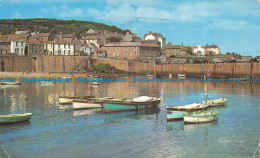 R153162 The Harbour Mousehole. A. W. Besley. 1964 - Monde