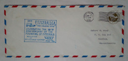 États-Unis - Enveloppe Aérienne Sur Le Thème Des Transports (1933) - Used Stamps