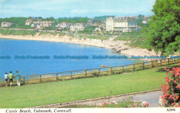 R153166 Castle Beach. Falmouth. Cornwall. Harvey Barton. 1977 - Monde